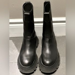 3.1 Phillip Lim Black Kate Combat Boot